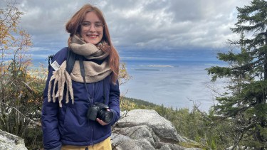 Orgullo: Marianela Pepe, una joven de Neuquén comprometida con el cuidado del planeta