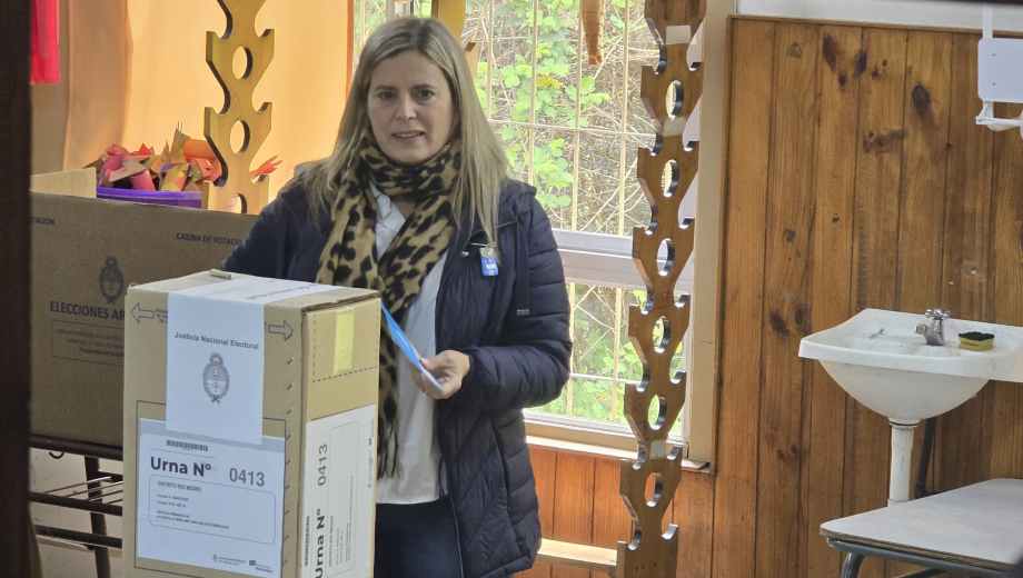 Martina Lacour fue candidata a diputada del PRO en la elección nacional del 2025. Foto: Gentileza