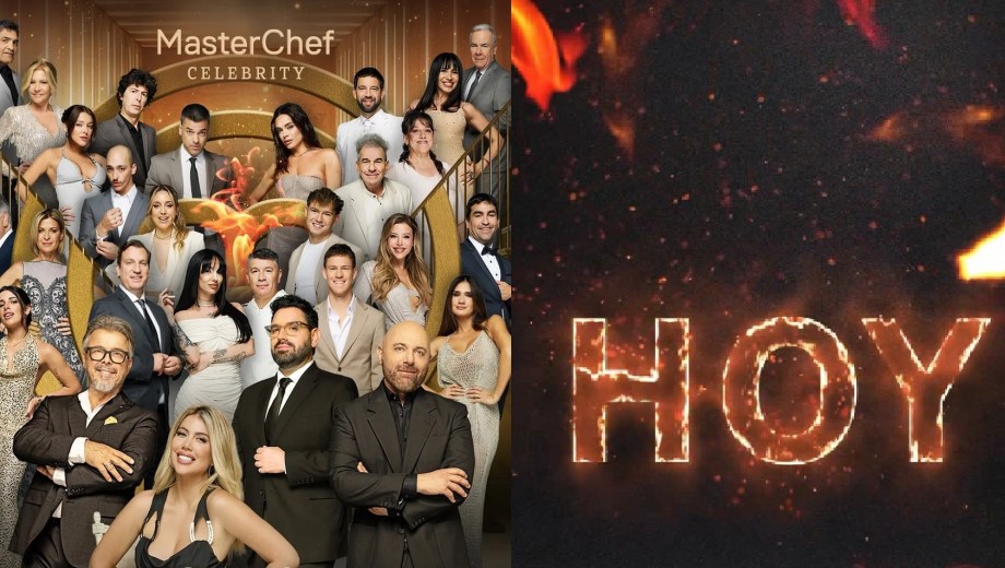 MasterChef Celebrity Argentina.