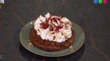 Imagen de MasterChef Celebrity: con un brownie, quién fue el ganador de la primera prueba de pastelería 