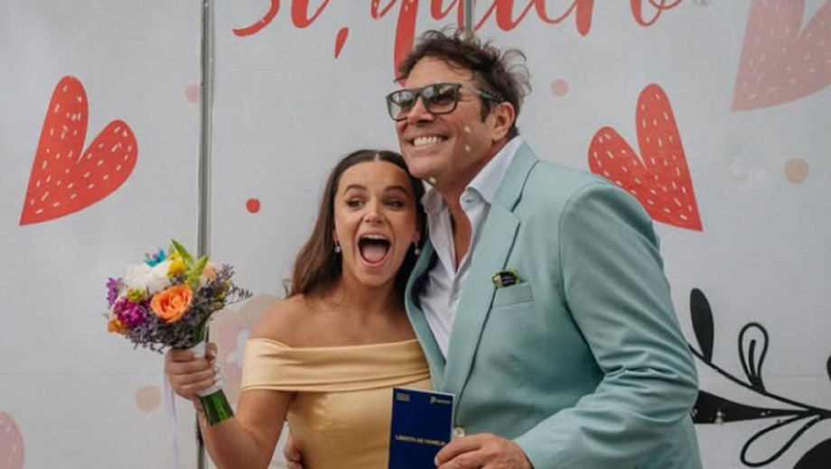 Matías Alé y Martina Vignolo.