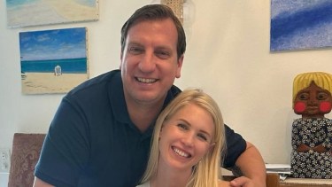 El duro momento de Daniela Christiansson, pareja de Maxi López, mientras él participa de MasterChef Celebrity