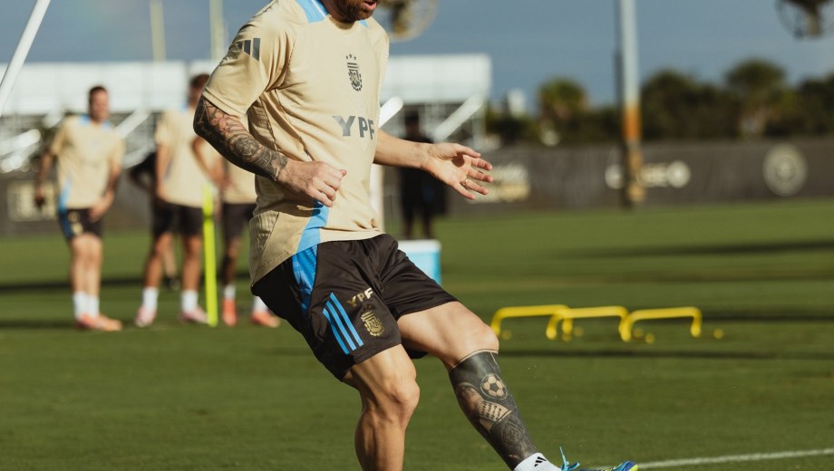 Lionel Messi no estará disponible para el encuentro de esta noche de la Albiceleste.