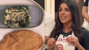 Tras su conflicto con Wanda Nara hizo la mejor milanesa de todas las temporadas de MasterChef Celebrity  