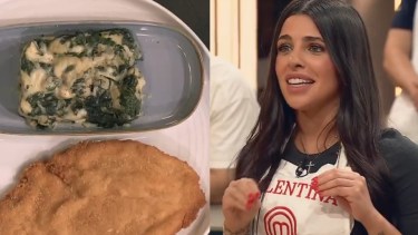 Tras su conflicto con Wanda Nara hizo la mejor milanesa de todas las temporadas de MasterChef Celebrity  