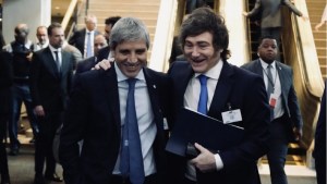 Milei celebró la «alianza» de Argentina y Estados Unidos gracias al «mejor ministro de economía de toda la historia»