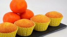 Imagen de Esponjosos y húmedos: cómo hacer muffins de mandarina con una harina diferente 