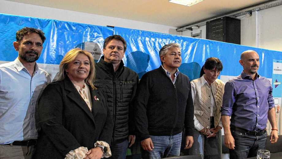 Rolando Figueroa reconoció la derrota poco después de las 20. Foto: Oscar Livera.