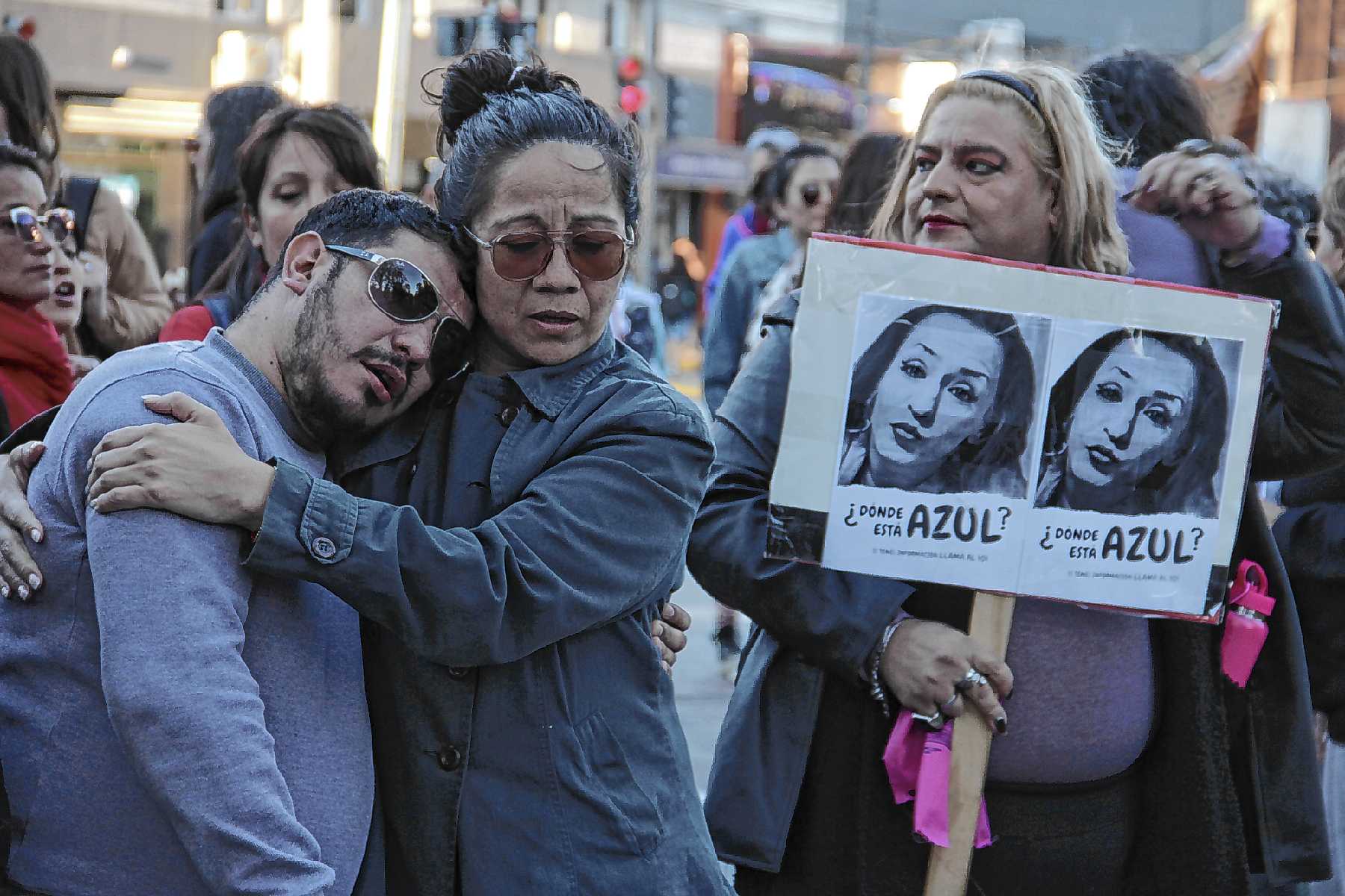 A un año del transfemicidio de Azul Semeñenko: recuerdo y reclamo de justicia