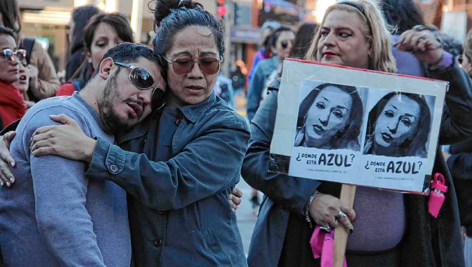 Neuquén exige respuestas tras la aparición de un cuerpo: investigan si es Azul. (Oscar Livera).