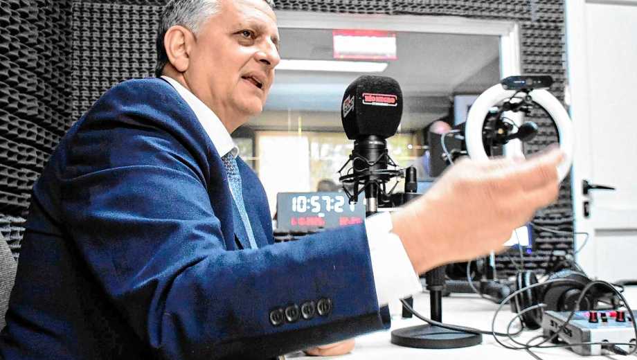 Horacio Marín aseguró que el mes que viene se sumará otra petrolera super major al proyecto de GNL. (Foto: Matías Subat)