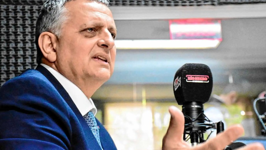 “La actividad de YPF va a aumentar fuertemente”, dijo Horacio Marín. Foto: Matías Subat.