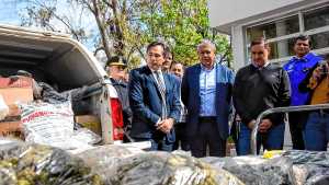 Realizaron la segunda gran quema de droga secuestrada en la provincia del Neuquén