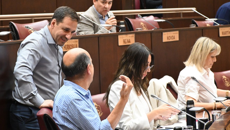 El oficialismo de Rolando Figueroa en la Legislatura acelera los proyectos del gobernador. Foto: Florencia Salto.