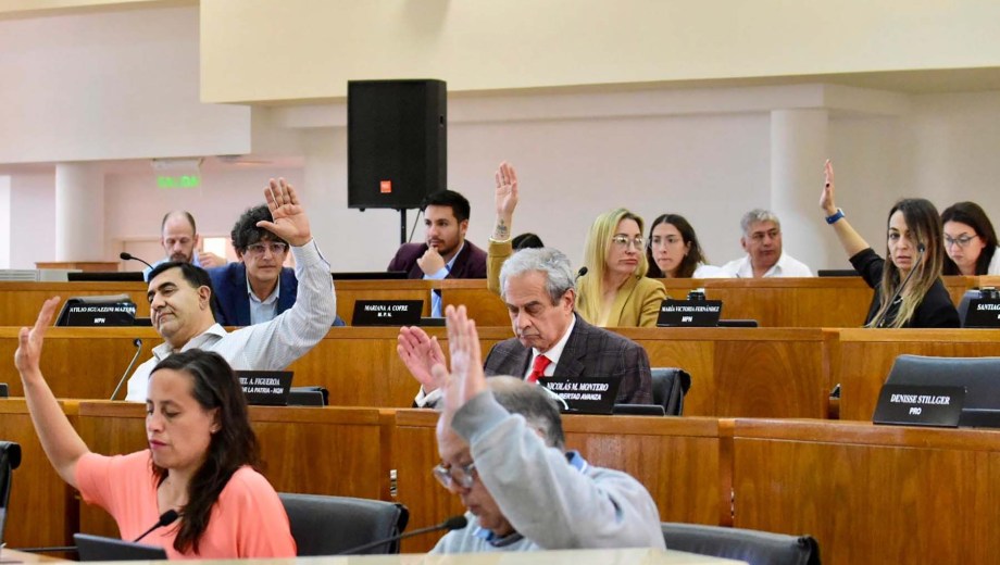 El concejal Jose Benegas dejó la banca por la rotación de bancada del FIT. Asumirá Federico Sánchez (foto Matías Subat) 