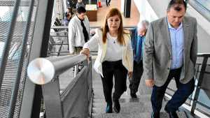 Ratificaron el embargo sobre la exvice de Neuquén Gloria Ruiz en una audiencia compleja