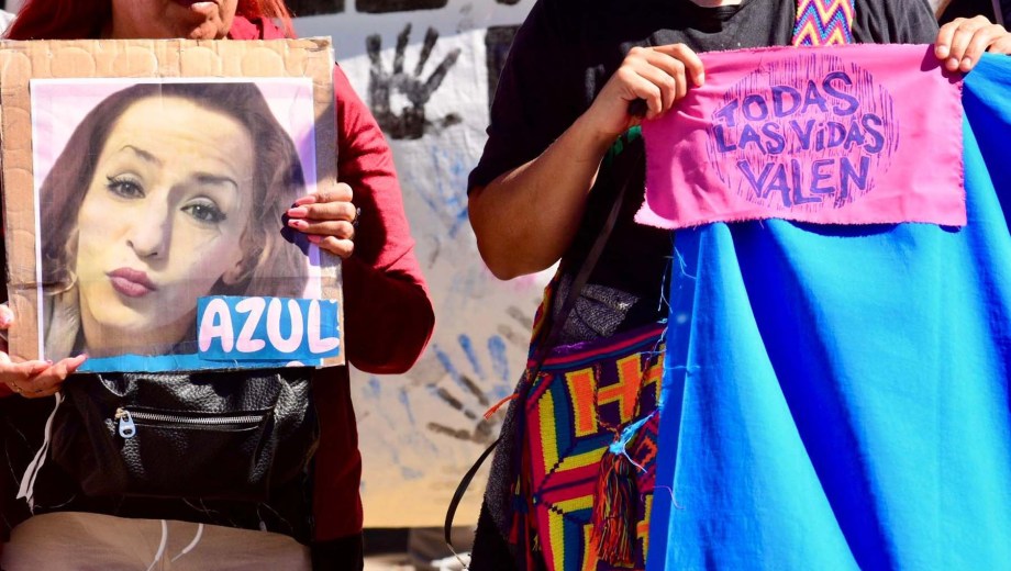 Transfemicidio de Azul en Neuquén: las claves de la causa y los cuatro puntos geográficos de interés. Foto: Matías Subat