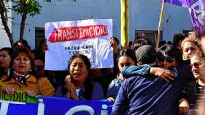 Dolor en Neuquén por el transfemicidio de Azul: «Ahora comienza otro camino en la búsqueda de justicia»
