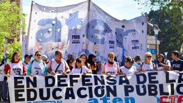 Paro de ATEN y Siprosapune en Neuquén: las actividades confirmadas para este jueves