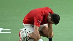 Djokovic quedó eliminado en Shanghái tras caer ante el 204º del mundo