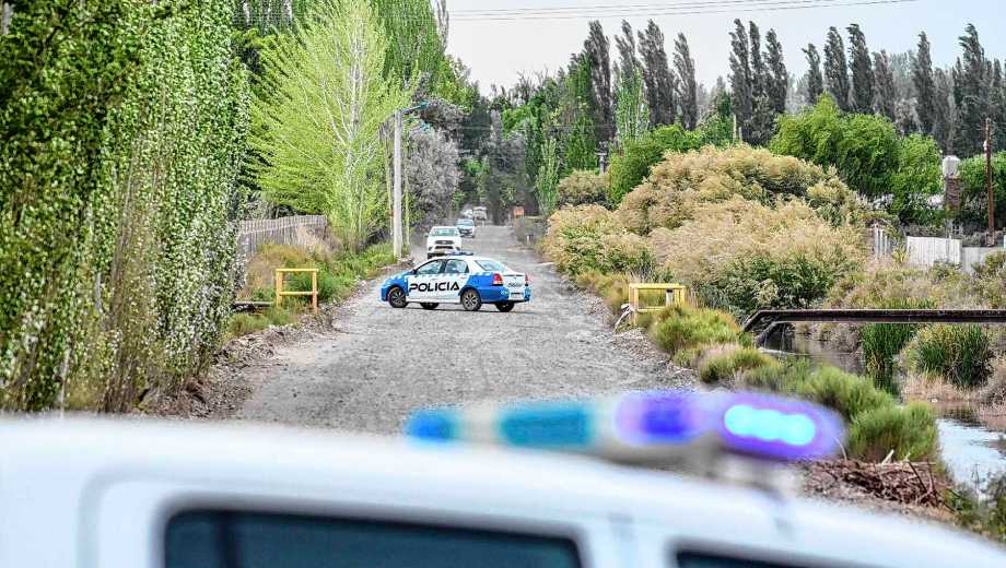 Con eje en las pericias forenses, buscan identificar el cuerpo hallado en Neuquén. Foto Matías Subat.