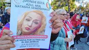 Neuquén busca a Azul y a Luciana con una protesta en el centro: qué se sabe de las mujeres desaparecidas