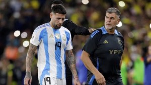 Se confirmó la sanción a Otamendi tras la expulsión en Eliminatorias: ¿se pierde el debut en el Mundial 2026?