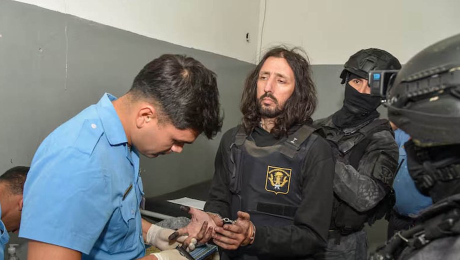 Laurta fue alojado en una celda individual en Cruz del Eje, aislado y bajo vigilancia permanente, tras el doble femicidio en Córdoba. Foto Ministerio de Seguridad y Servicio Penitenciario de Córdoba.
