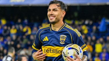 Paredes vuelve de la Selección Argentina con dos novedades importantes para Boca