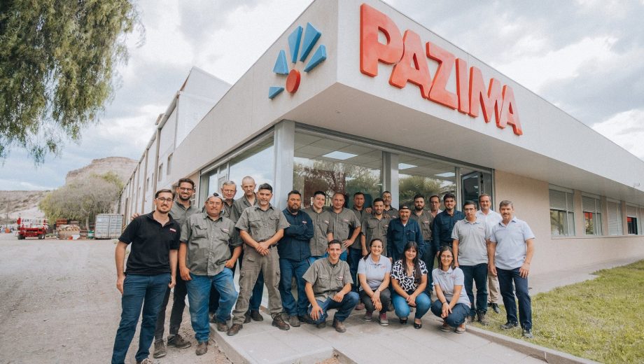 Fábrica de maquinaria agrícola: un equipo de más de 20 personas.