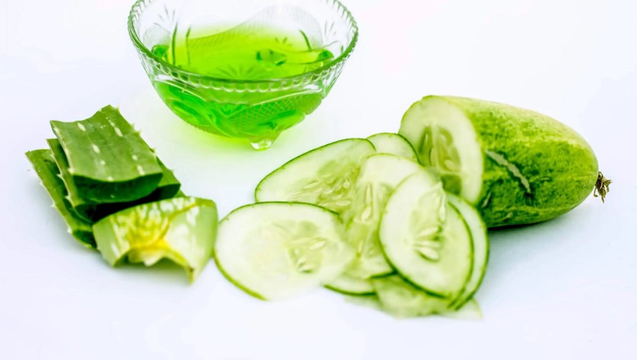 Pepino con Aloe Vera.