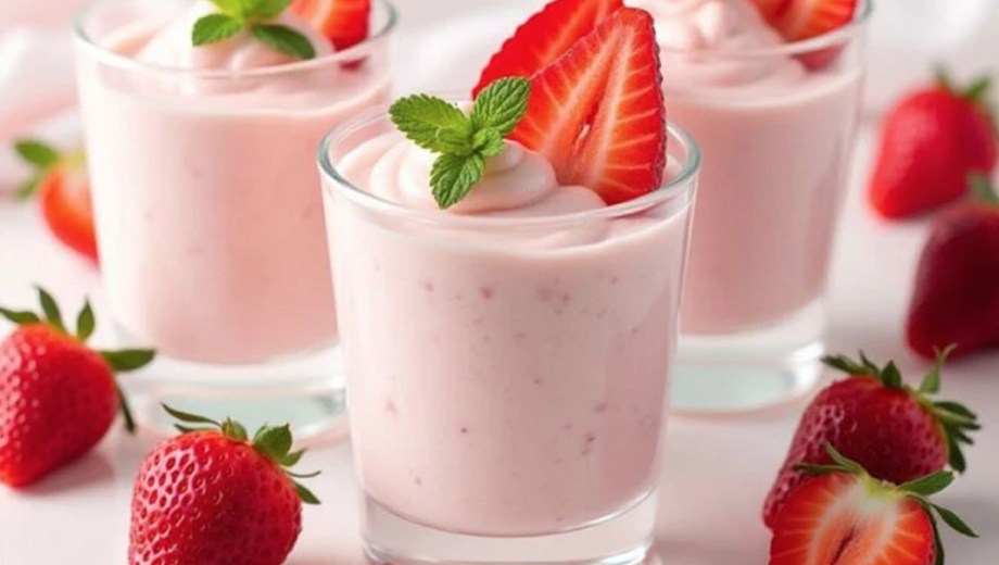 Postre frío sin horno y sin TACC.