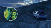 Imagen de Pareja desaparecida en Chubut: una fogata, una pista y un dron con IA, así continúa la búsqueda