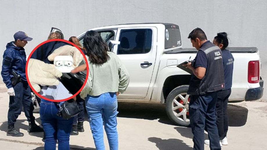 Los dispositivos robados fueron rastreados por GPS y llevaron a la policía hasta un hotel de Roca, donde se detuvo a los sospechosos.
