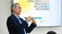 Imagen de Premiarán las mejores prácticas de inclusión educativa, un «derecho vinculado a la justicia social»