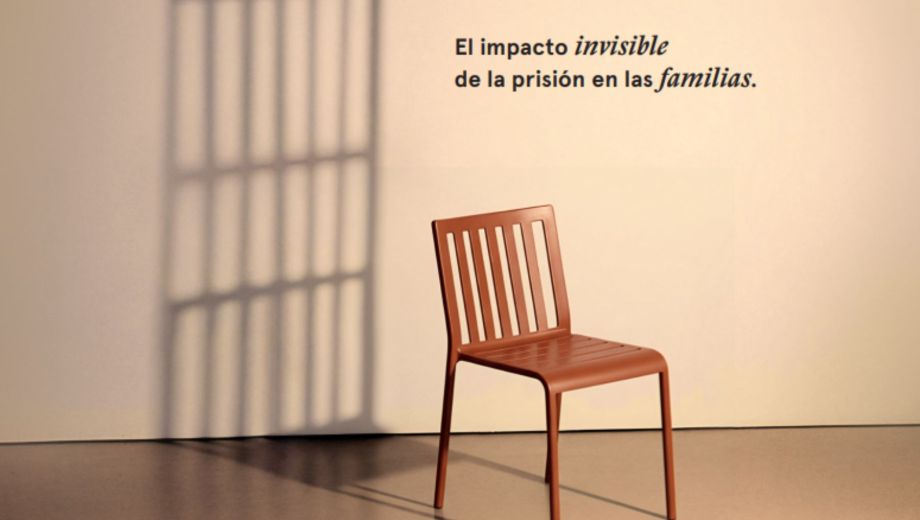 La iniciativa busca visibilizar las consecuencias del encarcelamiento en las familias. 