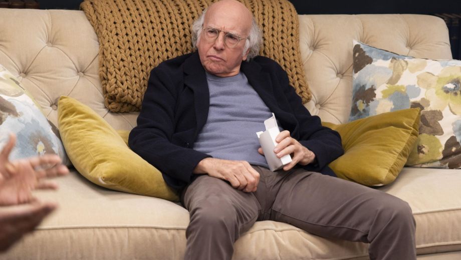 Larry David, creador y protagonista, de Curb Your Enthusiasm (HBO). 