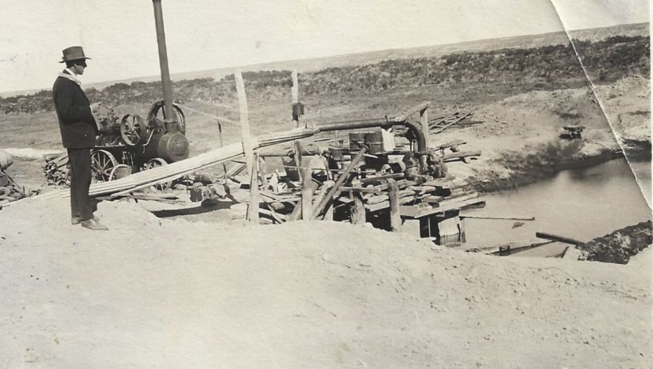 El Gran Canal no es solo una proeza técnica: es la arteria que impulsa el corazón productivo del valle. Archivo Diario Río Negro. 