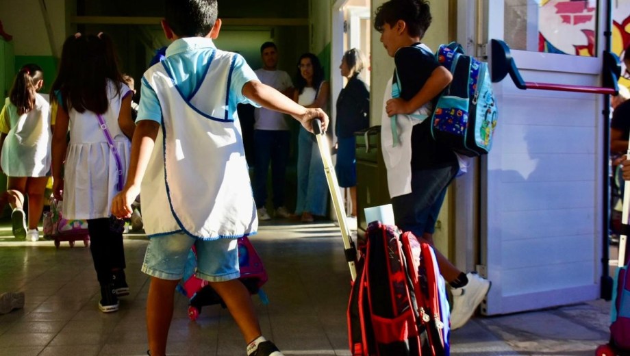 El debate de la reforma educativa comprendió una encuesta virtual, que se realizó en noviembre y diciembre del año pasado. Foto: Matias Subat