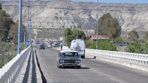 Sube la temperatura y regresan las ráfagas intensas de viento al Alto Valle: ¿qué pasa la cordillera y Viedma?
