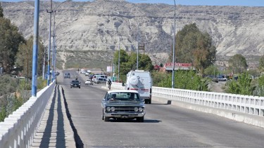Sube la temperatura y regresan las ráfagas intensas de viento al Alto Valle: ¿qué pasa la cordillera y Viedma?