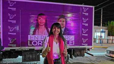 Semana clave para Lorena Villaverde: el viernes se define si asume en el Senado