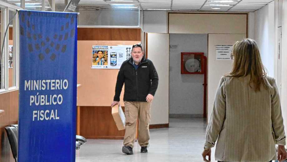 Las audiencias se desarrollan en los tribunales de Roca. Foto Archivo/Juan Thomes.