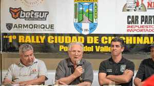 El Rally Regional tendrá su primer “Portal del Valle” en Chichinales