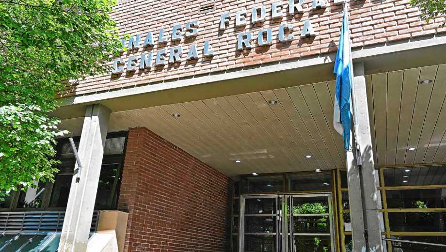 El caso lo resolvió el Tribunal Oral en lo Criminal Federal de General Roca. Foto Juan Thomes.