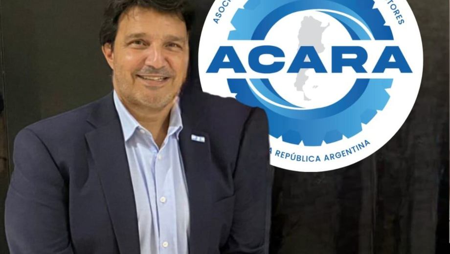 Sebastián Beato, presidente de ACARA.