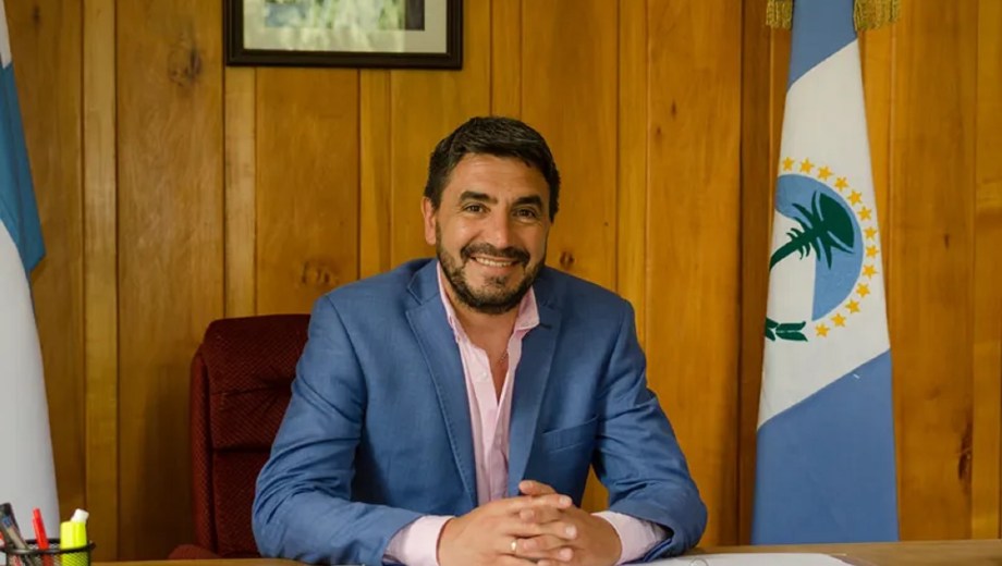 Carlos Saloniti, intendente de San Martín de los Andes. (Gentileza: Municipalidad de San Martín de los Andes).