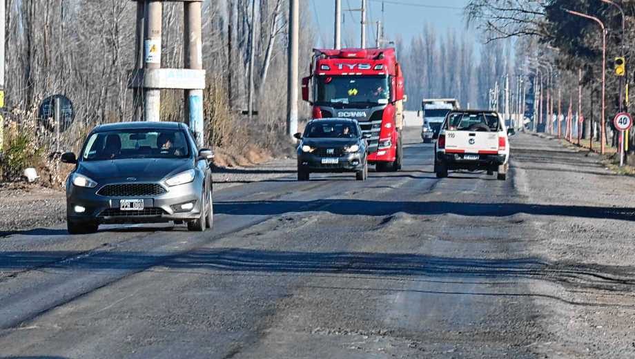 El 21 de octubre se licitará la reconstrucción parcial del corredor provincial. 