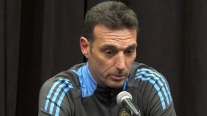 Scaloni explicó el motivo de la ausencia de Messi en el primer amistoso de la Selección Argentina