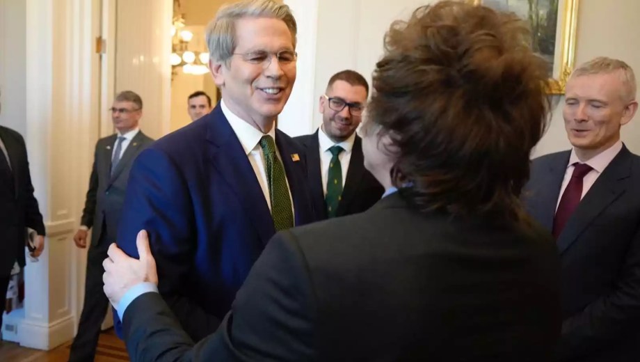 Esta semana el Tesoro de Estados Unidos compro pesos en dos oportunidades para evitar sangría de reservas. (Foto: gentileza)